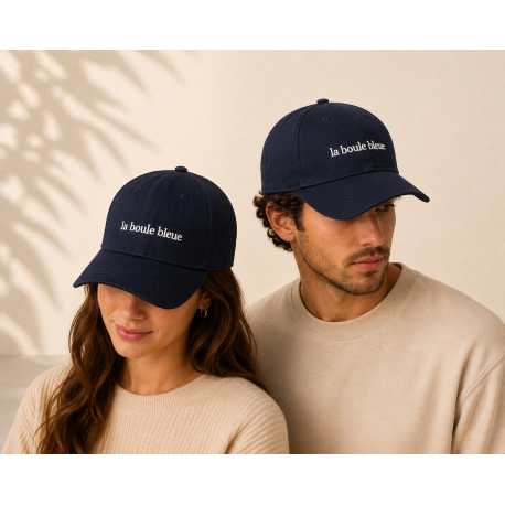 Casquette bleu / blanche