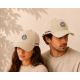 Casquette beige