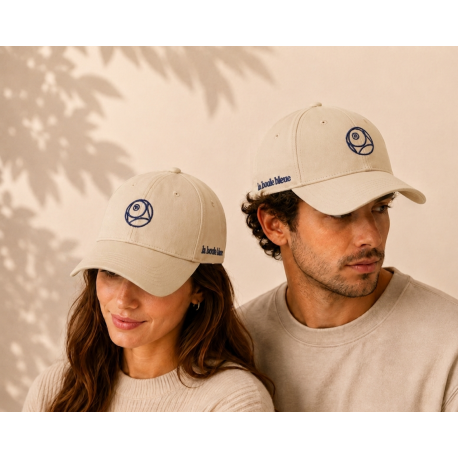 Casquette beige