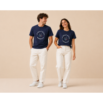 T-shirt Laboulebleue - Marseille