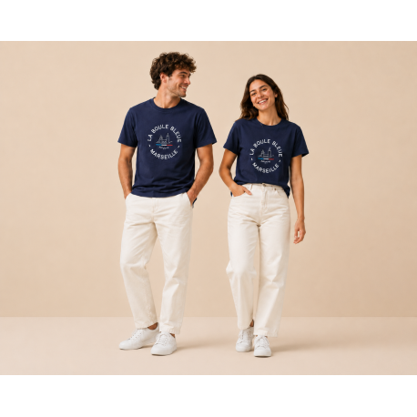 T-shirt Laboulebleue - Marseille