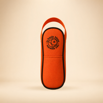 Sacoche orange fluo