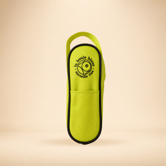 Sacoche vert fluo