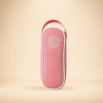 Sacoche nylon rose