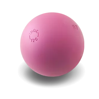 Boule Rose Inox 120 Demi-tendre